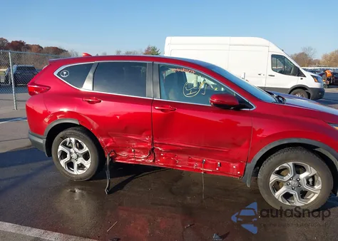 2019 Honda Cr-V Ex z USA, uszkodzony, nr VIN 2HKRW2H56KH612243